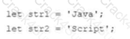 JavaScript-Developer-I question answer