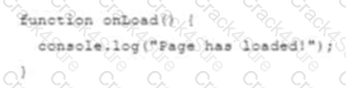 JavaScript-Developer-I question answer
