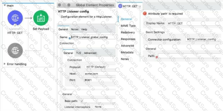 Salesforce-MuleSoft-Developer-I question answer