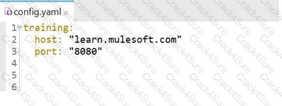 Salesforce-MuleSoft-Developer-I question answer