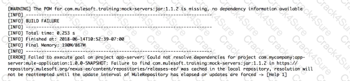 Salesforce-MuleSoft-Developer-I question answer
