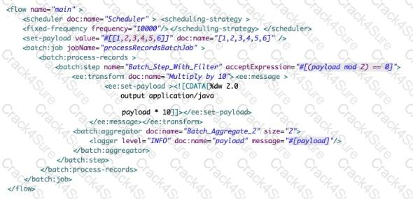 Salesforce-MuleSoft-Developer-I question answer