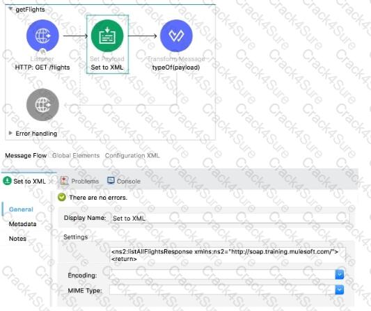 Salesforce-MuleSoft-Developer-I question answer