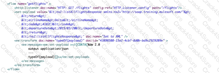 Salesforce-MuleSoft-Developer-I question answer