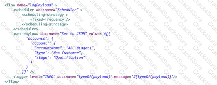 Salesforce-MuleSoft-Developer-I question answer