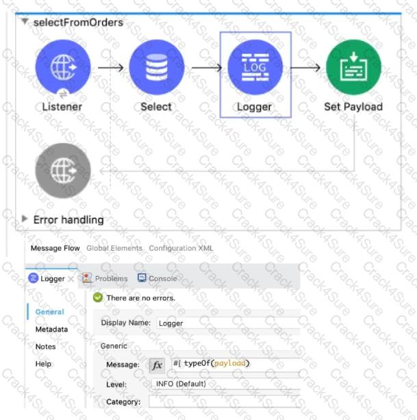 Salesforce-MuleSoft-Developer-I question answer