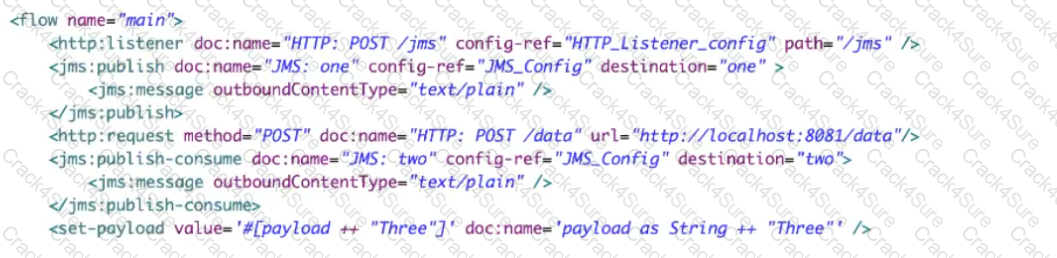 Salesforce-MuleSoft-Developer-I question answer