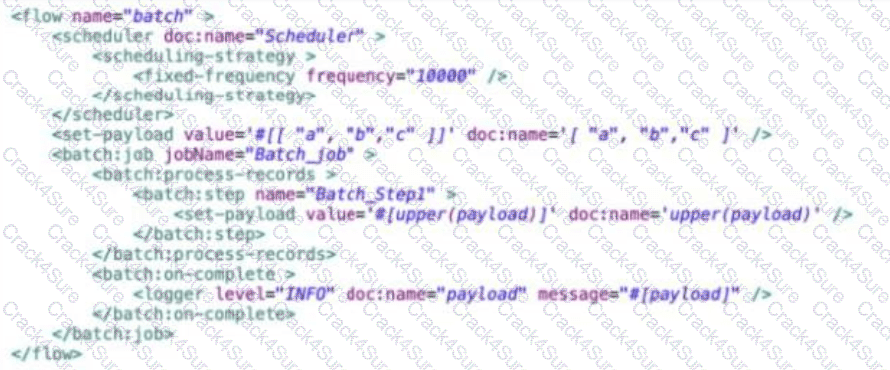 Salesforce-MuleSoft-Developer-I question answer