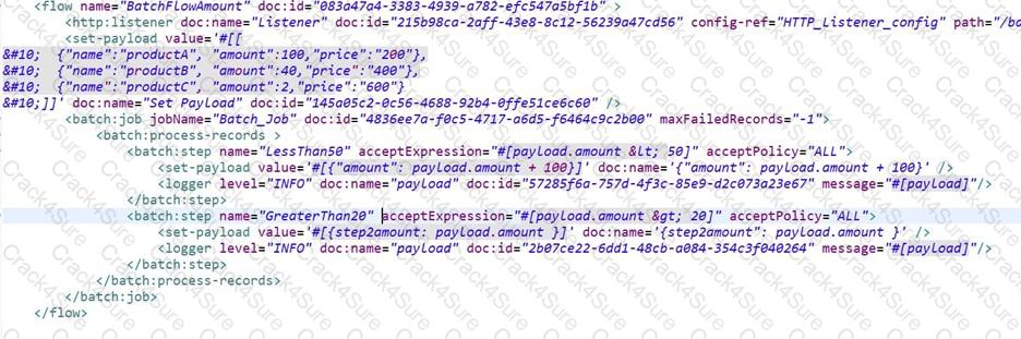 Salesforce-MuleSoft-Developer-I question answer