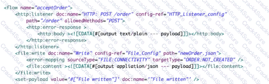 Salesforce-MuleSoft-Developer-I question answer