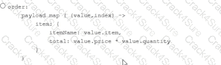 Salesforce-MuleSoft-Developer-I question answer