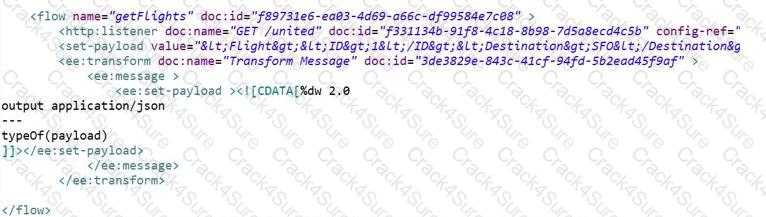 Salesforce-MuleSoft-Developer-I question answer