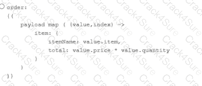 Salesforce-MuleSoft-Developer-I question answer