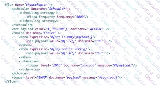 Salesforce-MuleSoft-Developer-I question answer