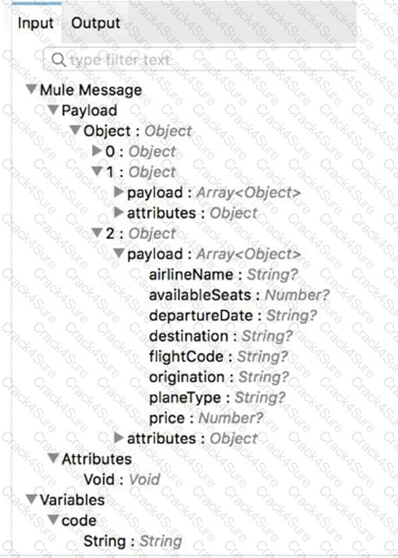 Salesforce-MuleSoft-Developer-I question answer