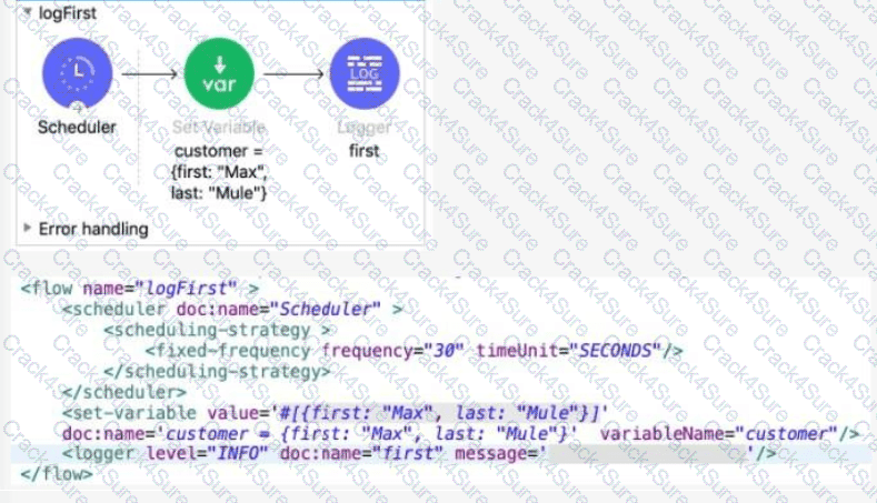 Salesforce-MuleSoft-Developer-I question answer