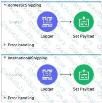 Salesforce-MuleSoft-Developer-I question answer