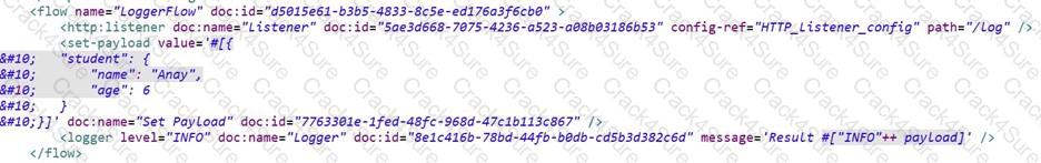 Salesforce-MuleSoft-Developer-I question answer