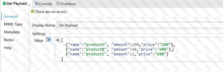 Salesforce-MuleSoft-Developer-I question answer