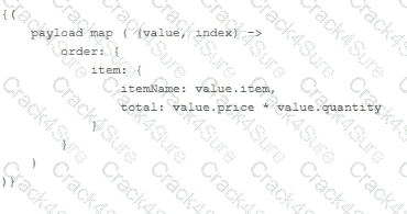 Salesforce-MuleSoft-Developer-I question answer