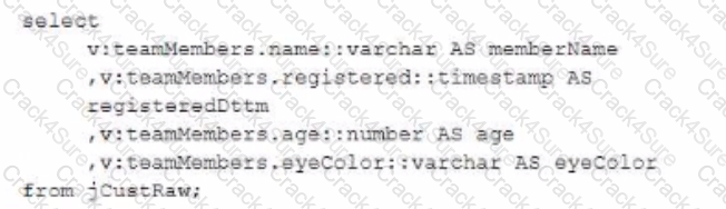 DEA-C01 question answer