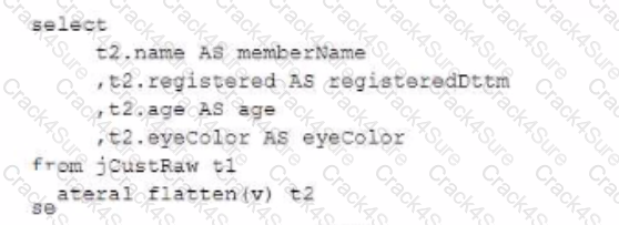 DEA-C01 question answer