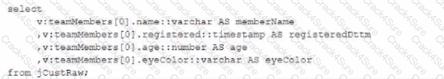 DEA-C01 question answer