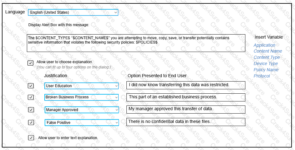 250-438 question answer
