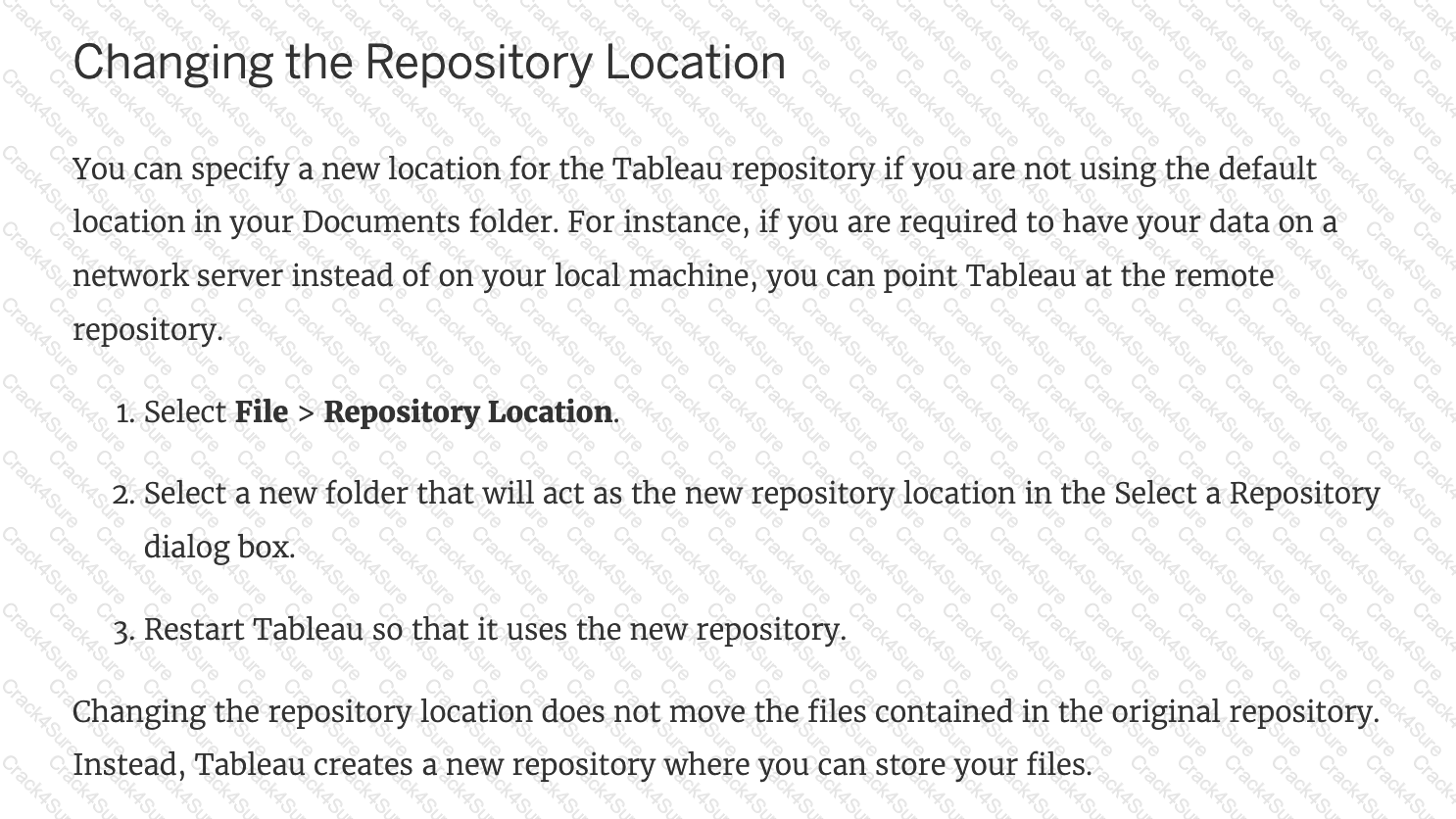 Desktop-Specialist question answer