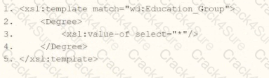 Workday-Pro-Integrations question answer