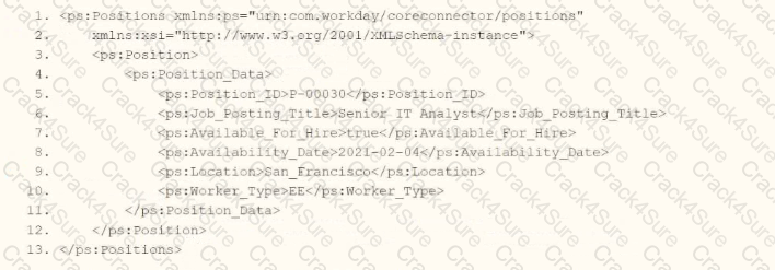 Workday-Pro-Integrations question answer