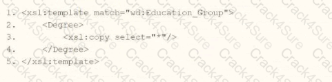 Workday-Pro-Integrations question answer