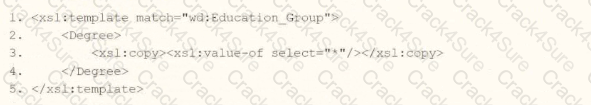 Workday-Pro-Integrations question answer