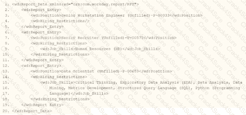 Workday-Pro-Integrations question answer